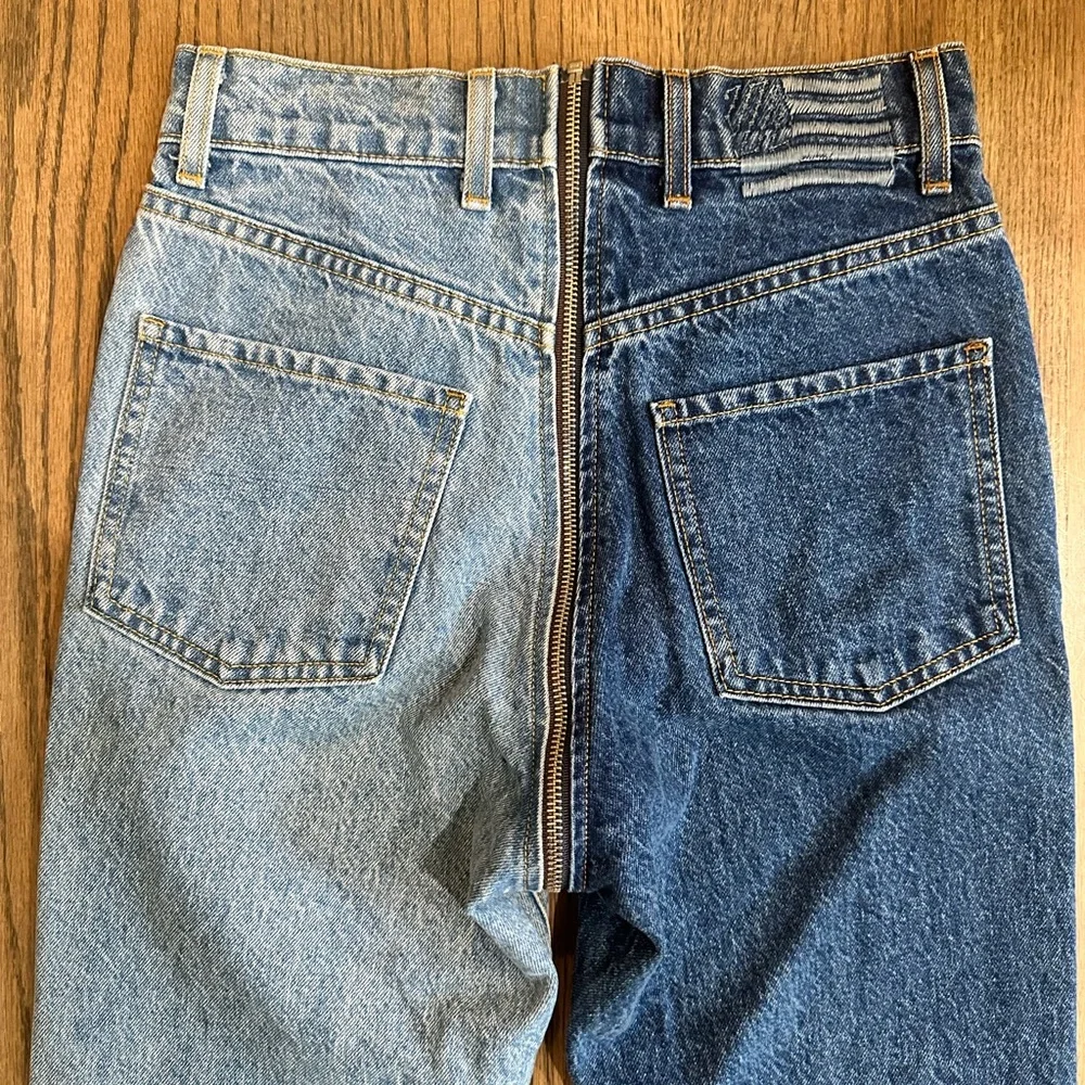 NEW Revice Jeans-Two Colors-Front to Back Zipper-Size 26